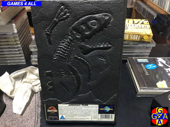 Jurassic Park VHS Video