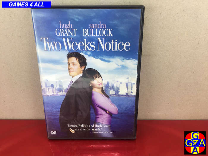Two Weeks Notice