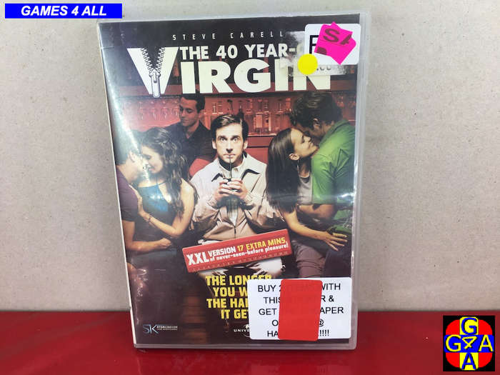 The 40 Year-Old Vergin