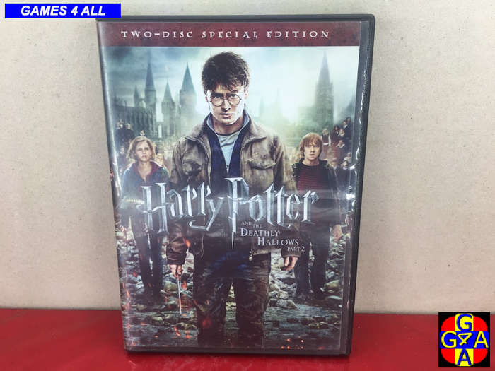 Harry Potter and the Deathly Hallows Part 2 (2 Disk Version)