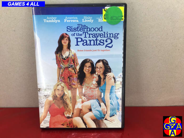 The Sisterhood of the Traveling Pants 2
