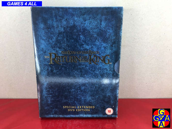 The Lord of the Rings, The Return of the King - 4 DVD Extended Version