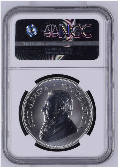 ###2017 NGC Silver krugerrand SP69 ###Low start