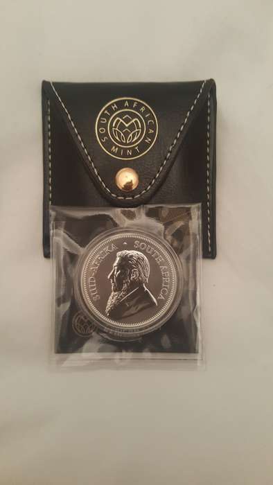 ###2017 Krugerrand 1 oz silver coins###Premium Uncirculated