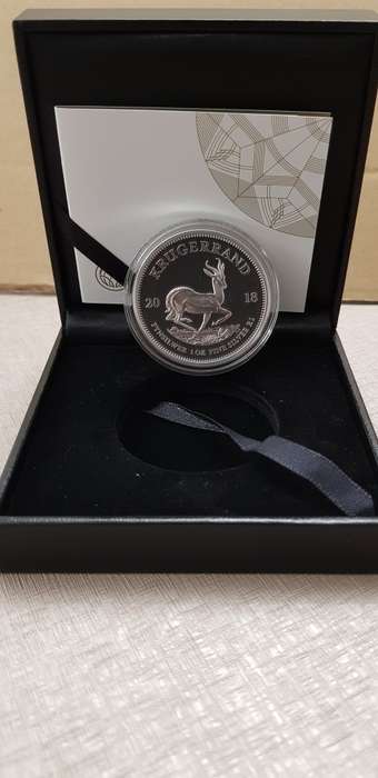 ###2018 Proof Krugerrand 1oz Silver coins###Just Released