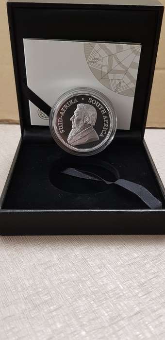 ###2018 Proof Krugerrand 1oz Silver coins###Just Released