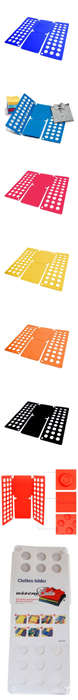 Magic Flip Fold Folding Board Adult Clothes Folder Shirt Pant Laundry Organizer