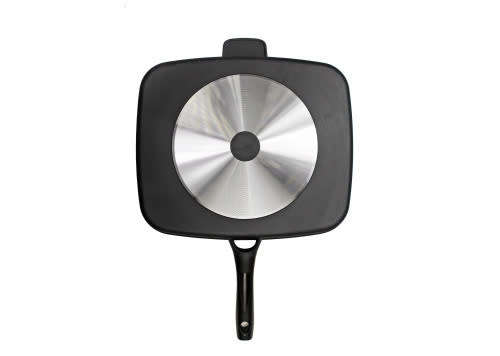 Master Pan Divided Frying Pan For All-in-One Cooked Breakfast and More! 32x38cm