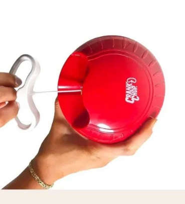 Crank Chop Food Manual Chopper - Chop, Mince, And Puree