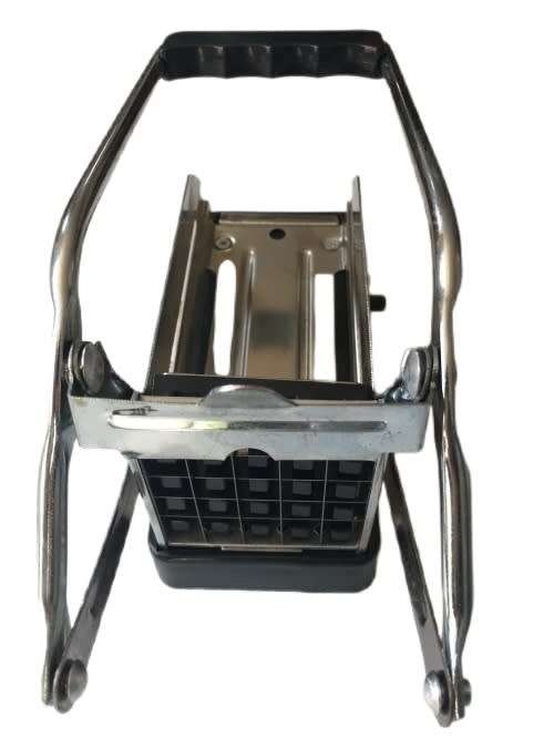 Potato Chipper Stainless Steel Vegetable Slicer French Fry Cutter Chopper Chips Tools