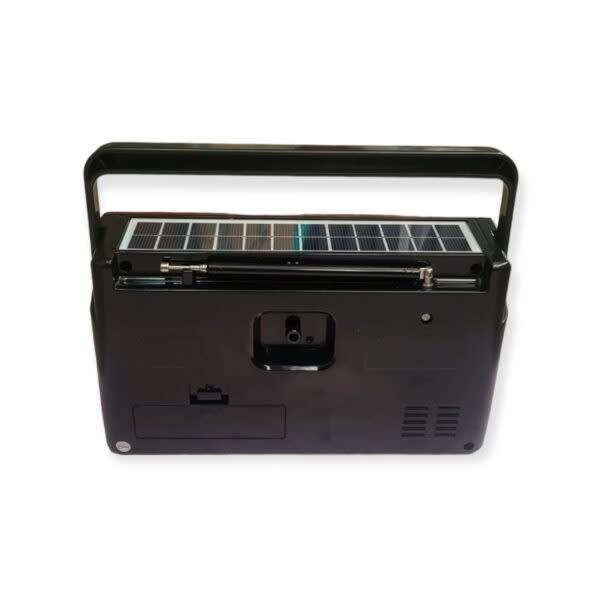 Am/Fm/Sw Solar Powered Broadband Bluetooth Speaker Radio