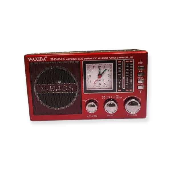 Am/Fm/Sw Solar Powered Broadband Bluetooth Speaker Radio