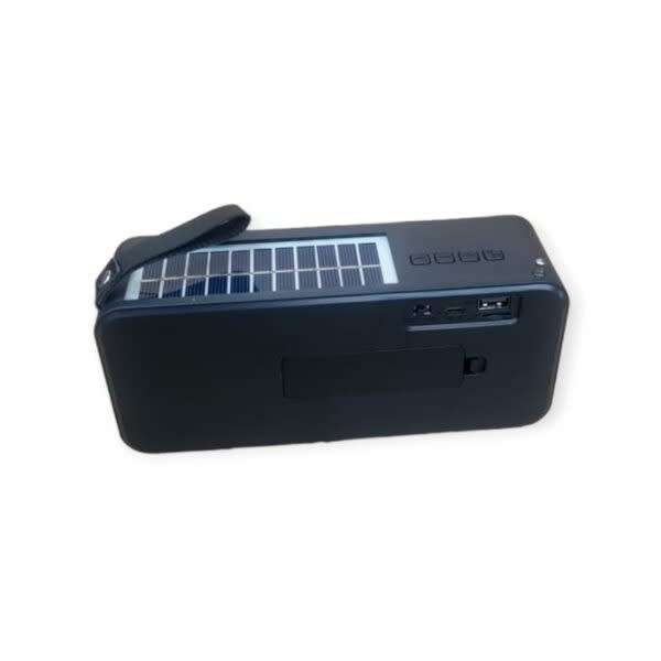 Aerbes Wireless Bluetooth Speaker Portable With Flashlight + Solar Panel