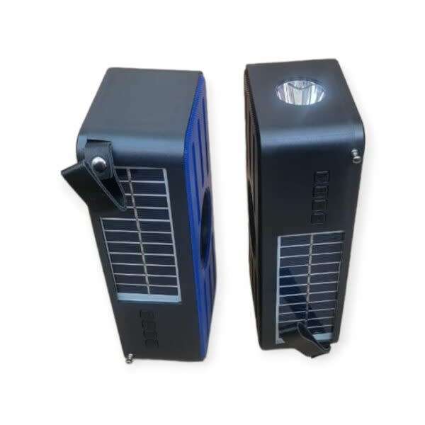 Aerbes Wireless Bluetooth Speaker Portable With Flashlight + Solar Panel