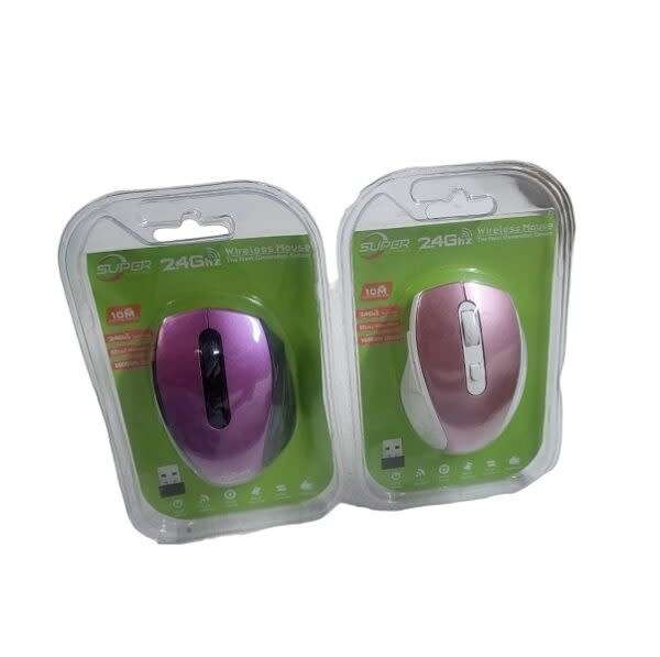 Se-M06 Wireless Mouse Usb 2.4Ghz