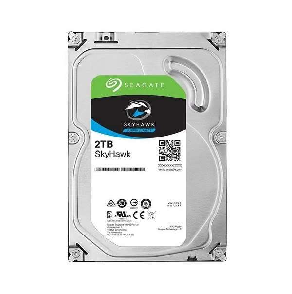 Skyhawk Hard Drive (2Tb) 2Tb Seagate Hard Drive