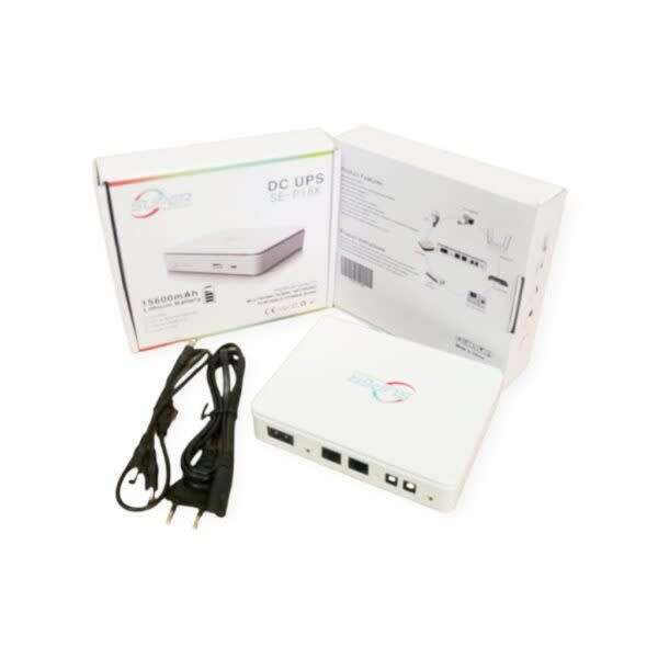 18K Mini Dc Ups 15600Mah Suitable For Routers And Small Electronics