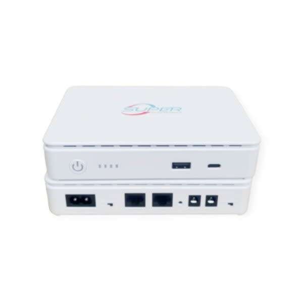 18K Mini Dc Ups 15600Mah Suitable For Routers And Small Electronics