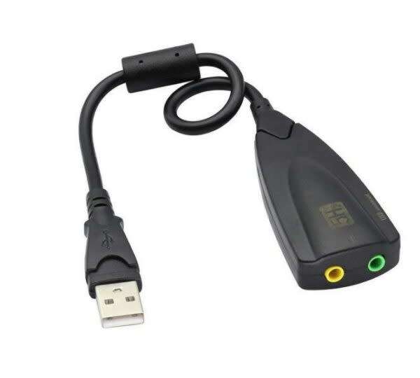 Sound Card 7.1 Usb 5Hv2 Sound Card