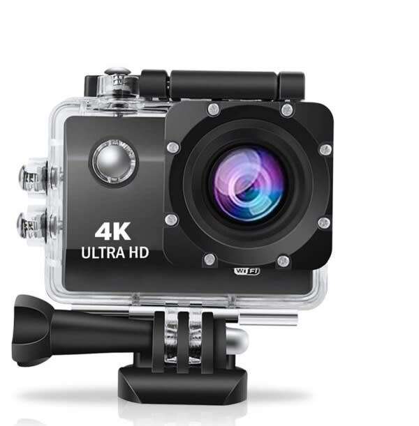 As-51221 Waterproof 4K Ultra Wifi Action Camera