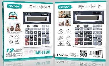Aerbes Ab-J138 Calculator 12 Digits