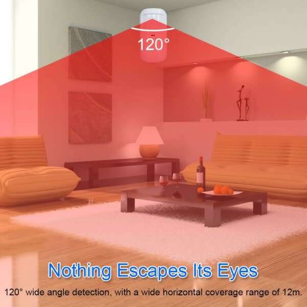 Sensor Wireless Infrared Anti-Theft Alarm Sensor