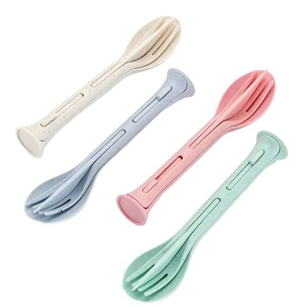 Cutlery Set 4 In 1 Cutlery Set Fork Spoon Knife