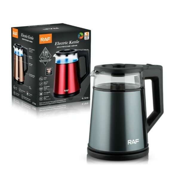 Stainless Steel 2000W Electric Kettle 1.8L