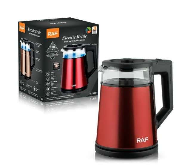 Stainless Steel 2000W Electric Kettle 1.8L