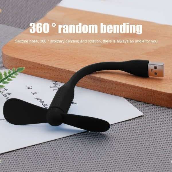 Flexible Usb Mini Fan