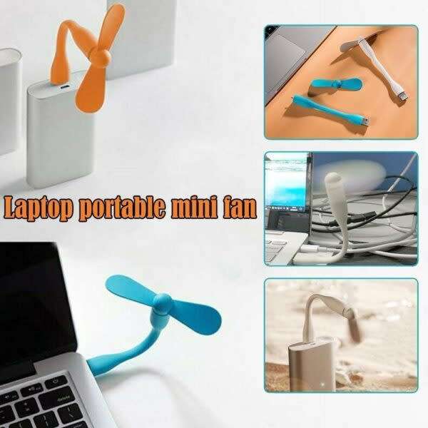 Flexible Usb Mini Fan