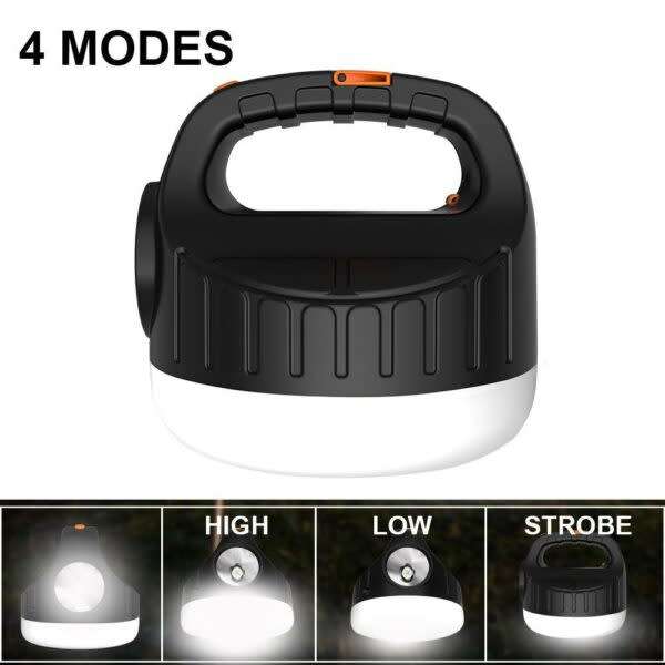 Portable Spherical Bulb Searchlight