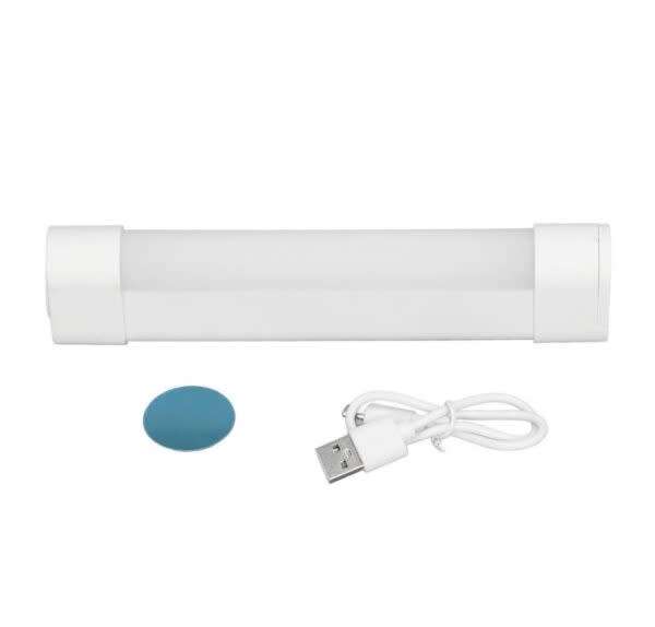 Portable Usb Rechargeable Emergency Led Tube Light 20Cm 40W