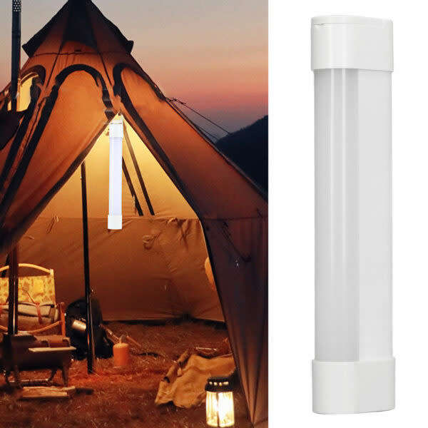 Portable Usb Rechargeable Emergency Led Tube Light 20Cm 40W