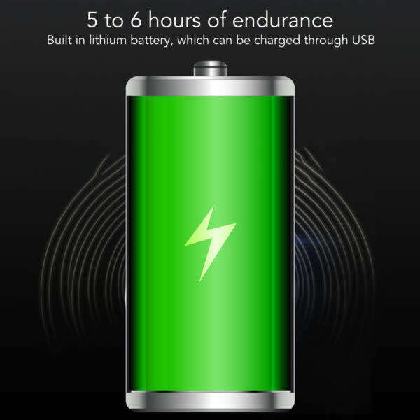 Portable Usb Rechargeable Emergency Led Tube Light 20Cm 40W