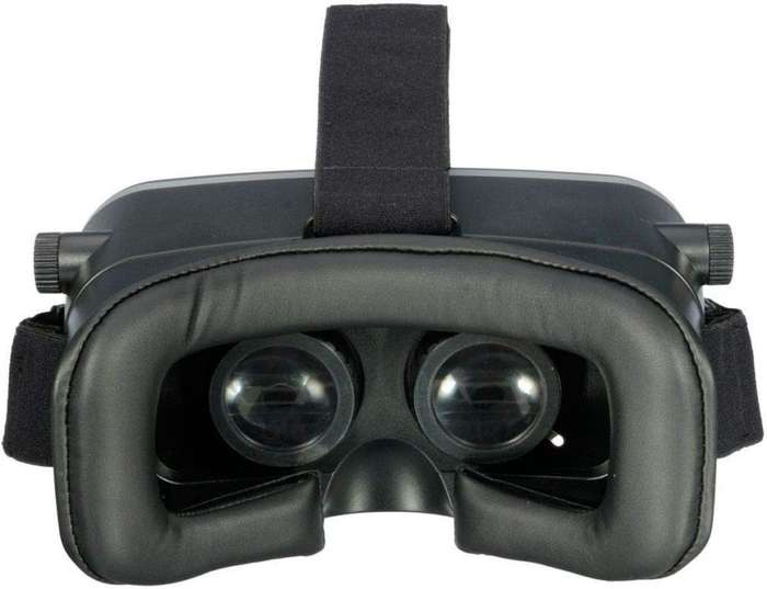 Vr 3D Imax Smartphone Cardboard, Video Game Glasses Bluetooth Mini Game Controller Remote Control