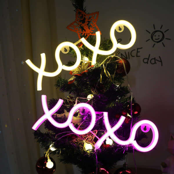Xoxo Neon Light Usb And Battery Powered