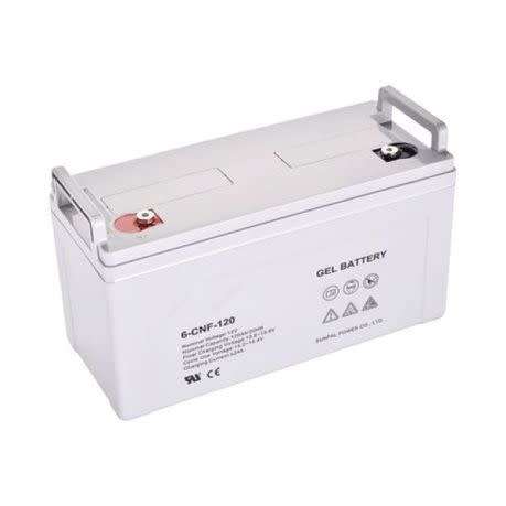 Solar Gel 12V Battery 120Ah Deep Cycle