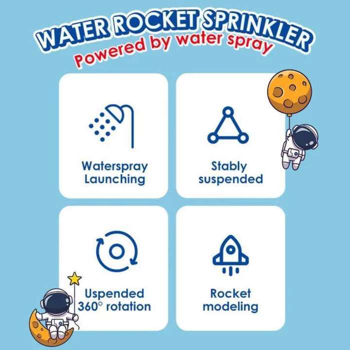 SKY-JET ROCKET HYDRAULIC INJECTION Toy