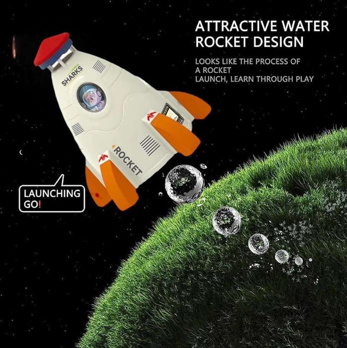 SKY-JET ROCKET HYDRAULIC INJECTION Toy