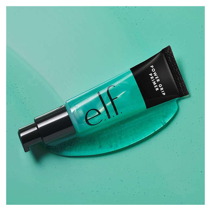 E.L.F. Power Grip Primer, Gel-Based & Hydrating Face Primer For Smoothing Skin & Gripping Makeup