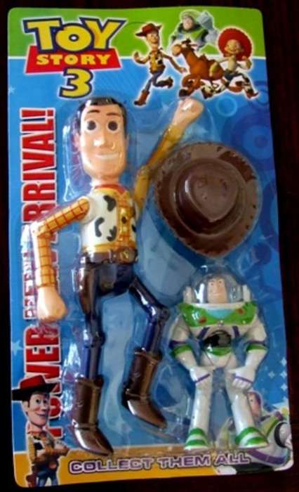 LARGE Brand NEW WOODY Toy with lights and sound - R1 NO Reserve Auction