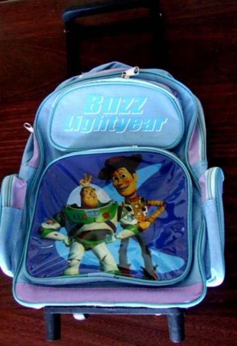 LAST ONE LEFT! Toy Story Trolley Bag Great asseccory to have with woody and Buzz!