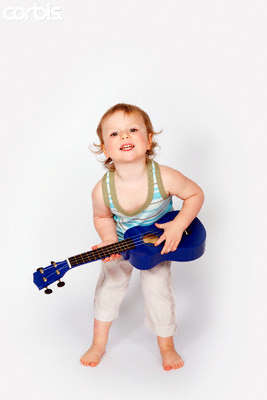 Big Boy Blue string Guitar (play guitar) Lovely Christmas gift -  R1 no Reserve