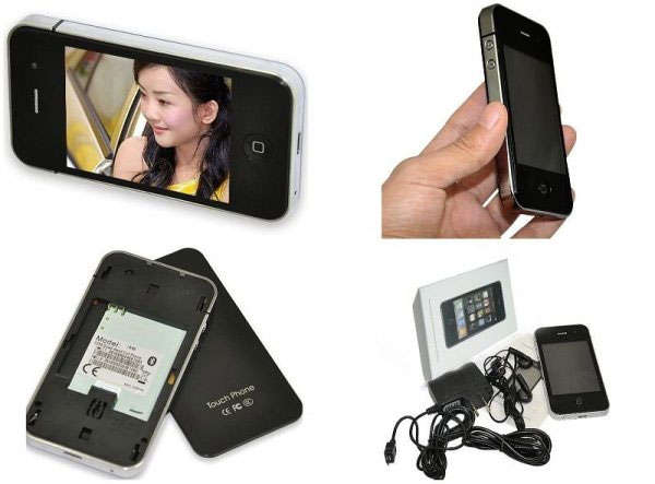 Brand NEW - New generation i 4 - Phone with dual simcard - Not apple i4 - R1 No reserve