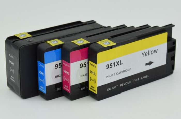 Set of Compatible HP 950XL / 951XL Cartidges