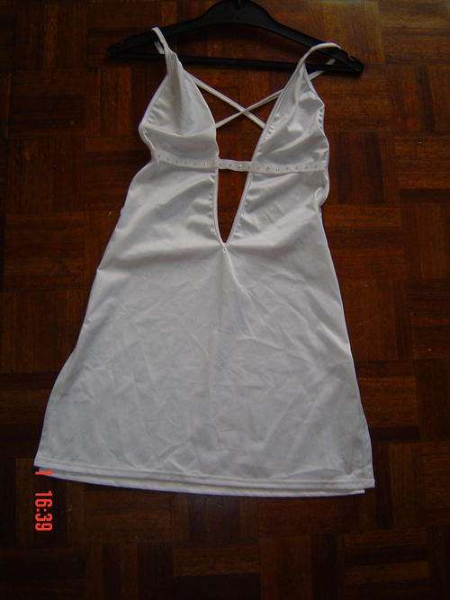 Sexy white dress/top!!