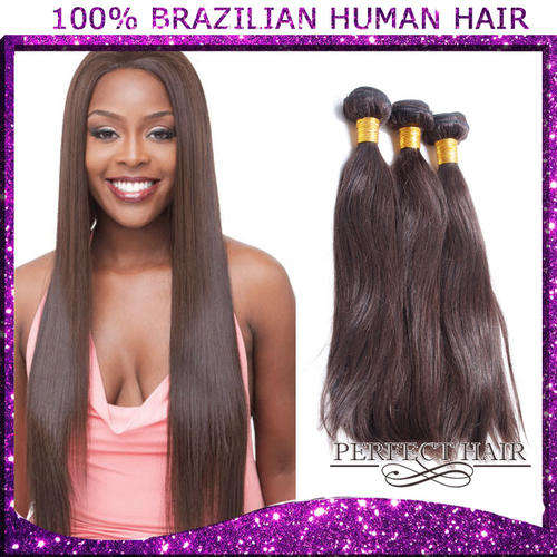 Brazilian Virgin hair, Silky Straight 12",300g