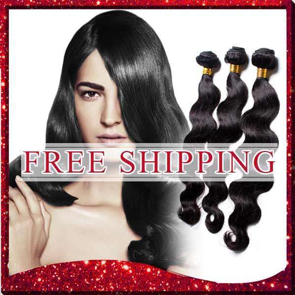 VIRGIN PERFECT HAIR, BRAZILIAN HAIR, BODY WAVE, 300g 12"-30"--FREE SHIPPING