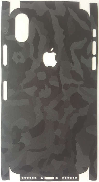 Genuine dbrand Black Camo Skin for iPhone X | LOCAL STOCK | Same-Day Shipping | x2 Skins | Brand New